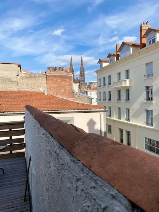 New Top Duplex Centre Avec Terrasse Et Parking Clermont-Ferrand Exterior photo